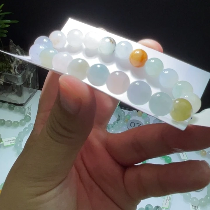 未镶嵌手链翡翠翡翠卡10
