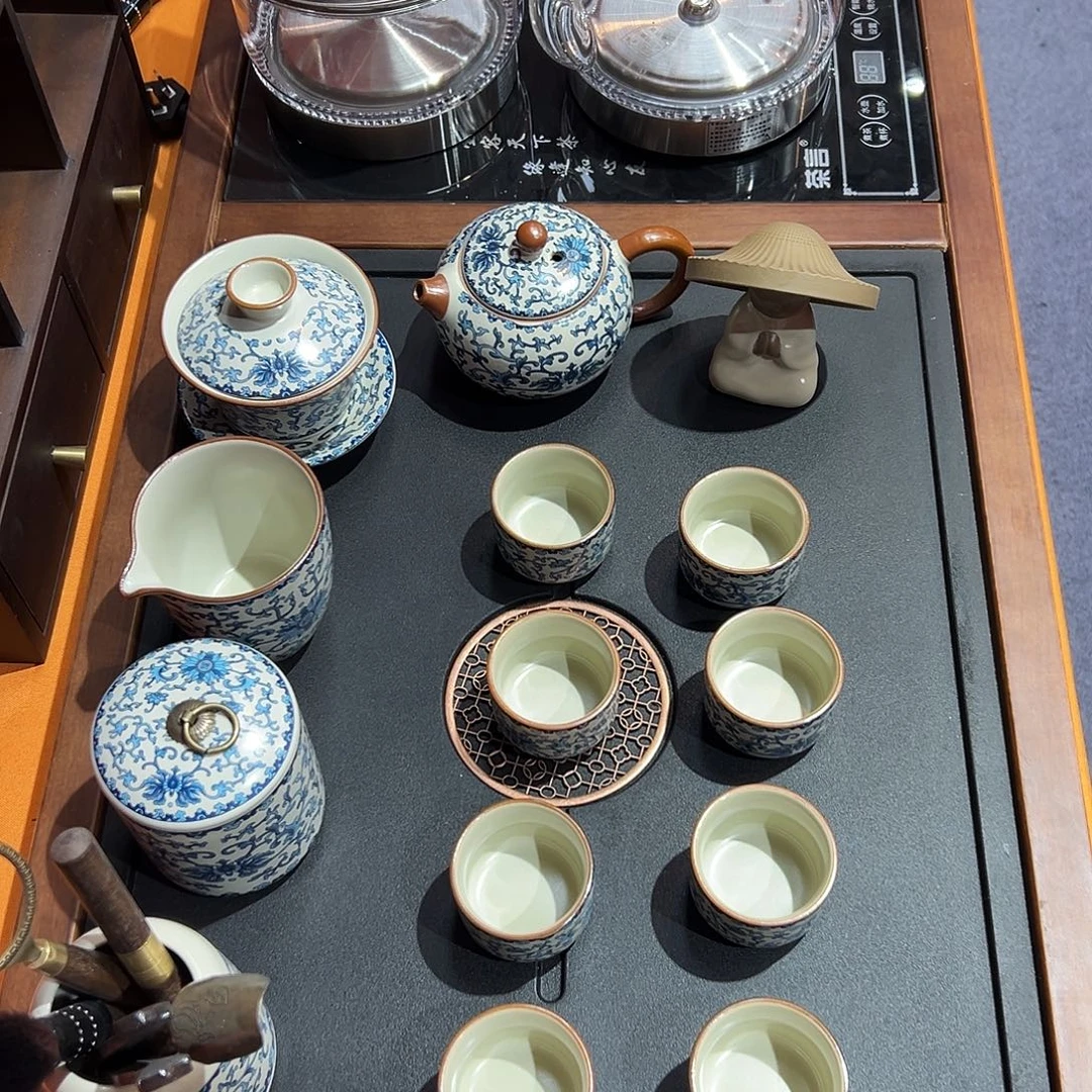 茶盘茶具套装家用