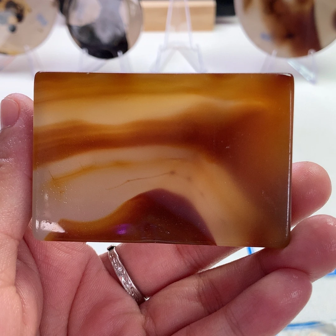 逃***离未镶嵌玛瑙/玉髓珠宝半成品