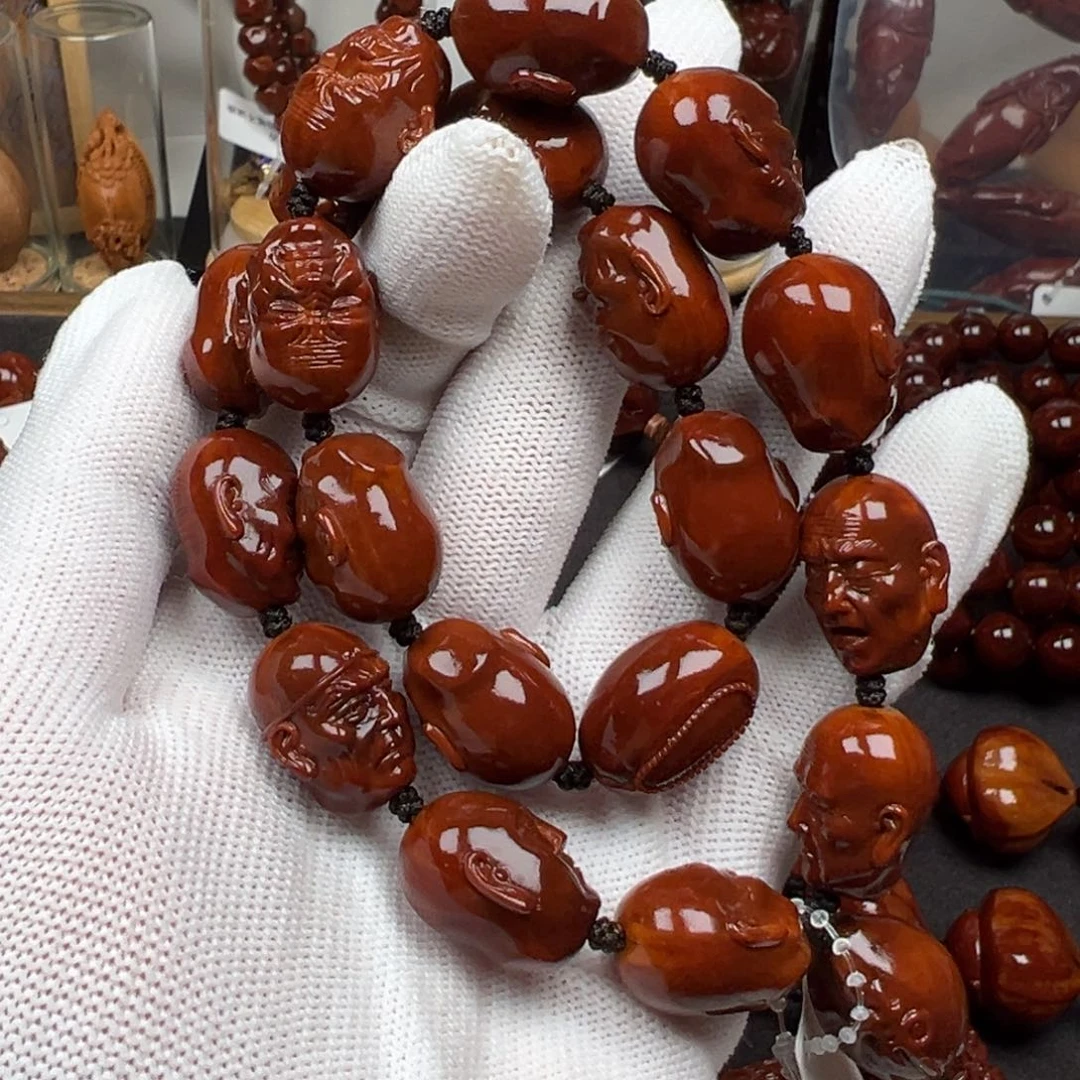 吊坠橄榄核还*我橄榄核