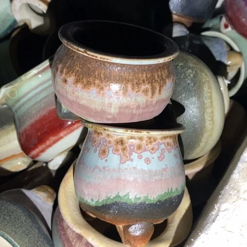 罐2197 微瑕38包邮景德镇陶瓷