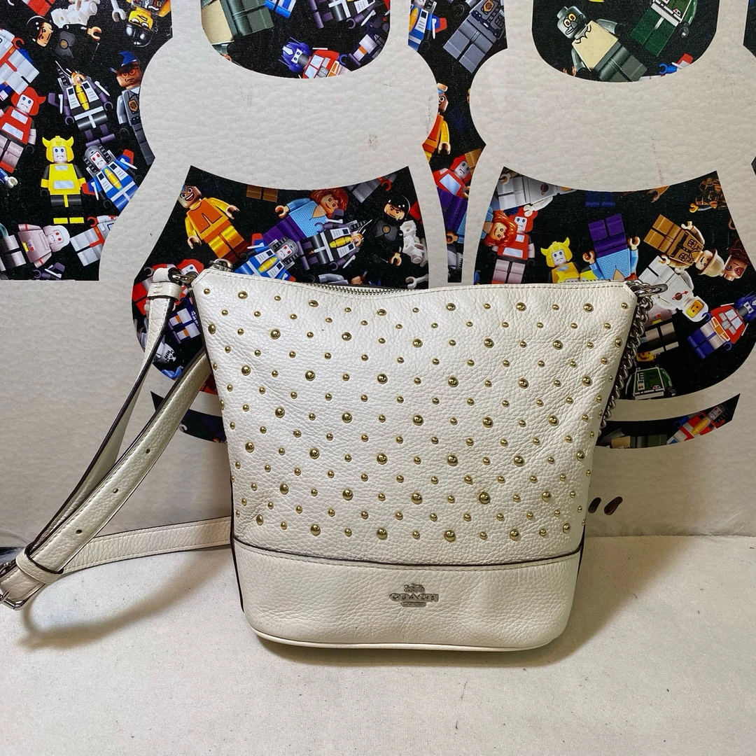 95新 COACH/蔻驰 21006斜挎包