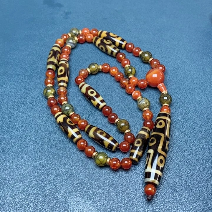 未镶嵌颈饰玛瑙/玉髓