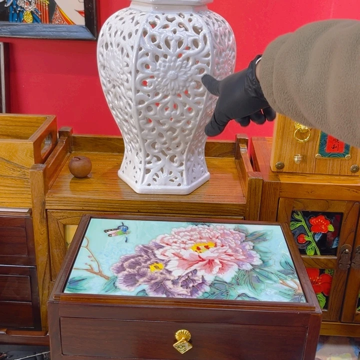 陶瓷瓷板画艺术作品