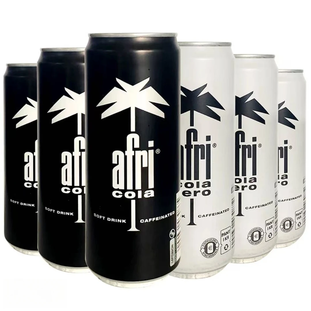 AFRI-COLA德国进口afri可乐汽水330ml/罐200ml/玻璃瓶装碳酸饮料