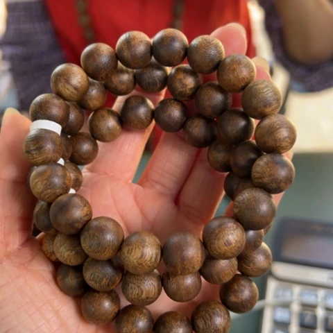 沉香手串紫棋12克卡1.2多样性发1条