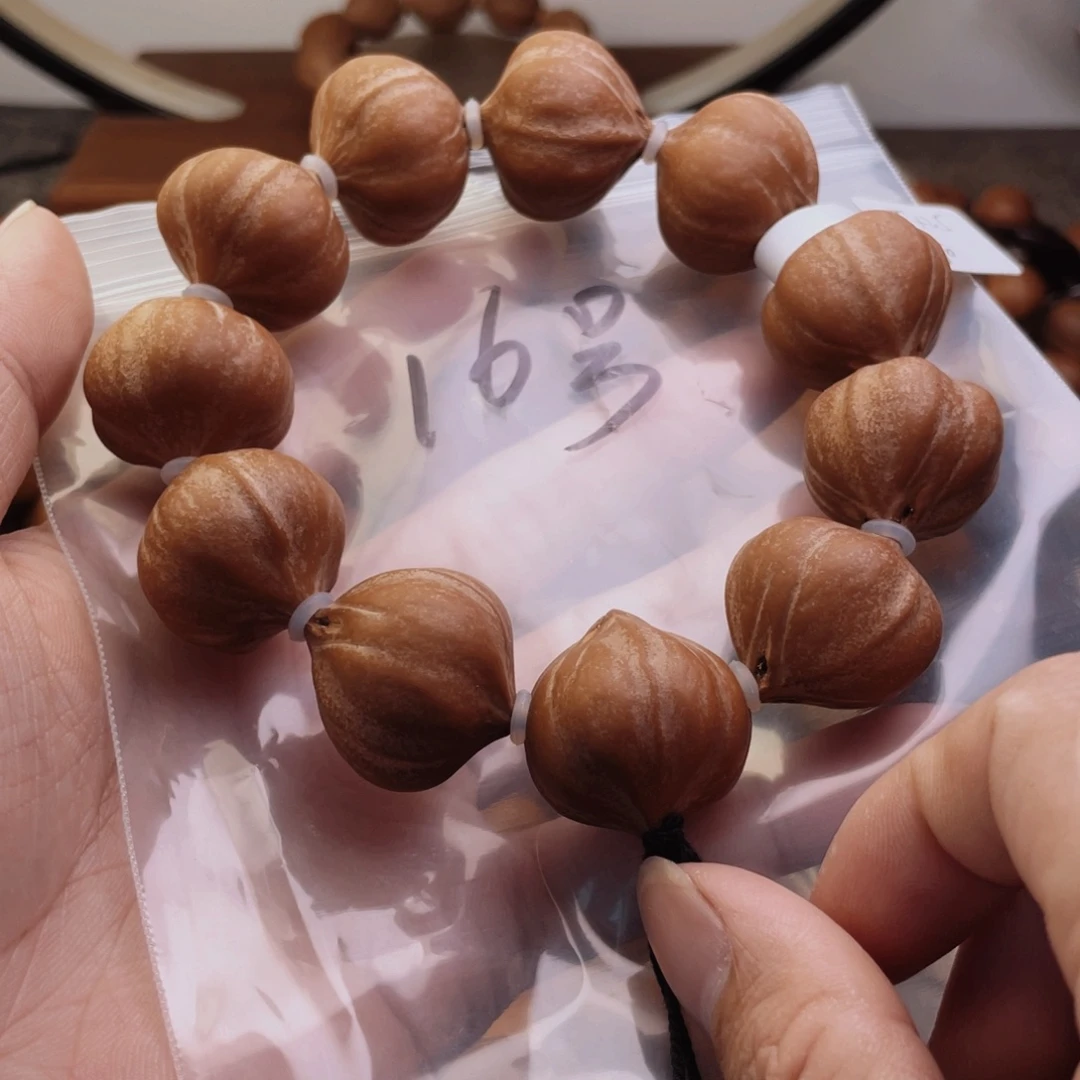 手串/手链橄榄核25.5尺寸千年老树铁核16号蒜头核精品