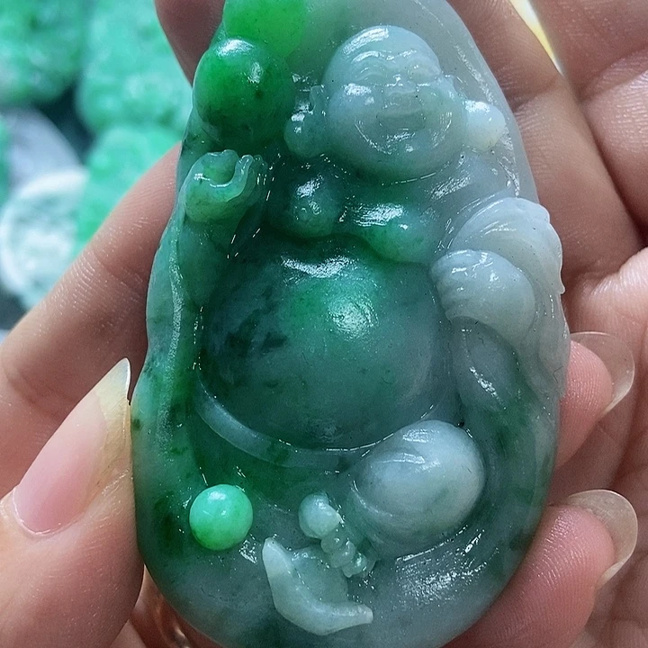 未镶嵌定制翡翠天然翡翠