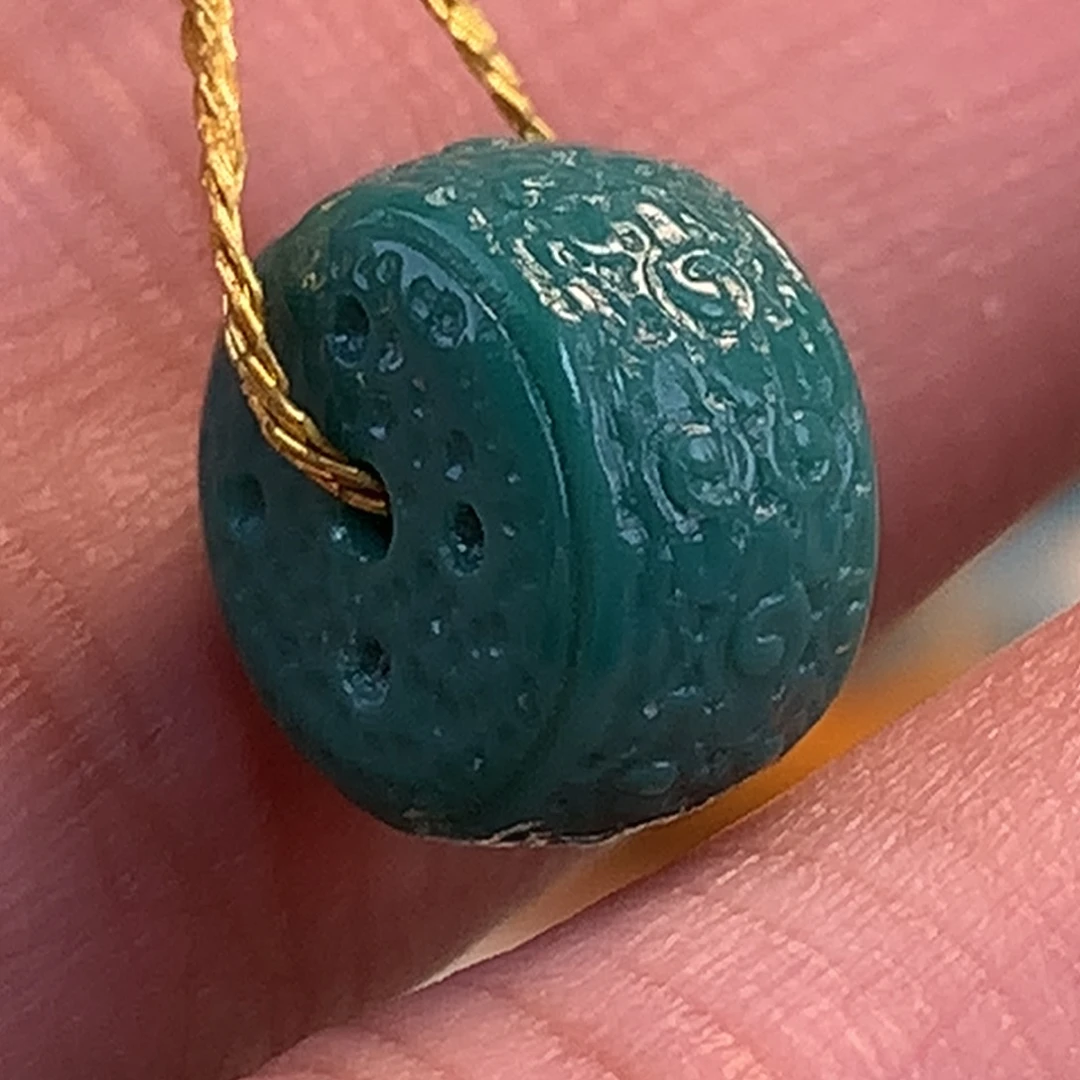 绿松石未镶嵌珠宝奇石9.7m