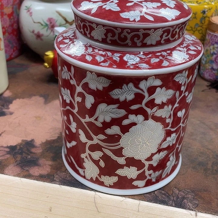 陶瓷罐茶叶罐密封罐储物罐