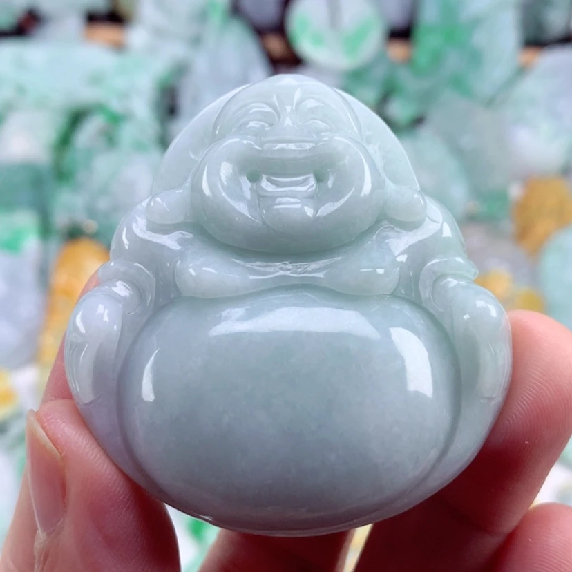 【闪购商品】翡翠吊坠(不含链)未镶嵌