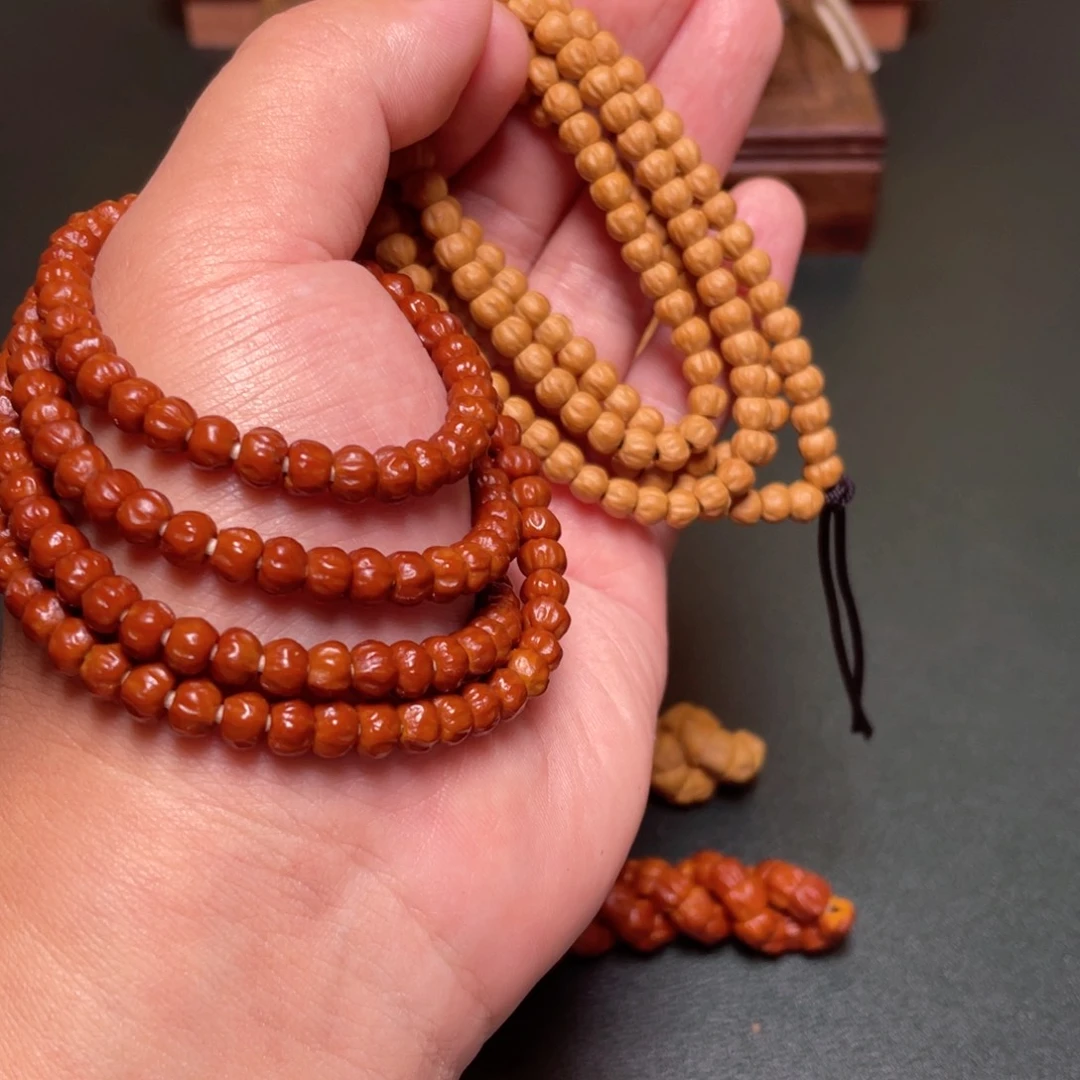 柏香籽/百香籽吊坠果冻皮金豆