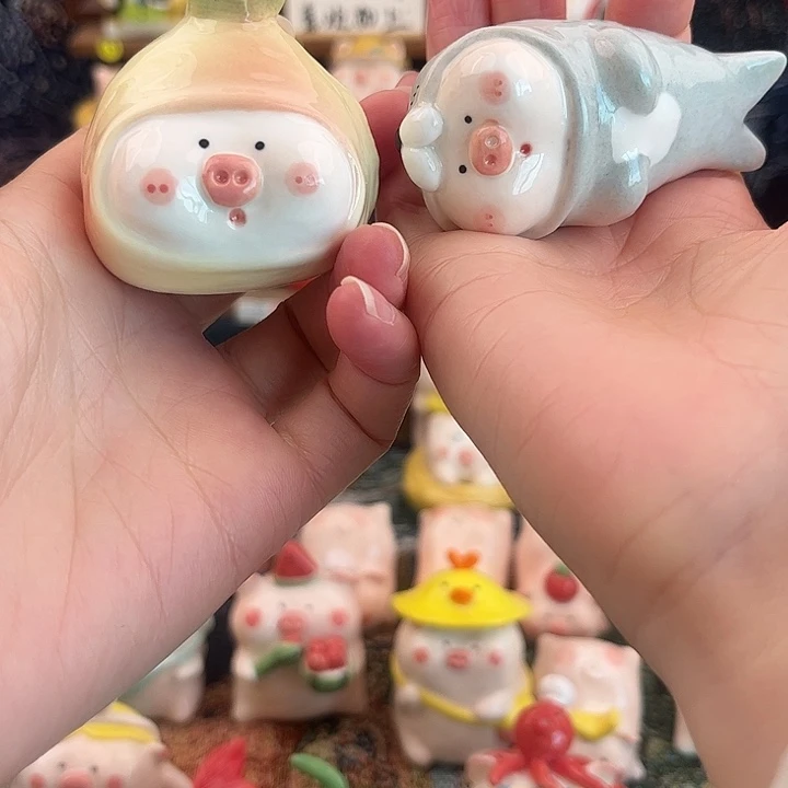 琉璃手工艺品手工陶瓷默认微瑕326