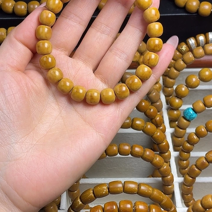 行***思手串紫金鼠实心鼠老型10