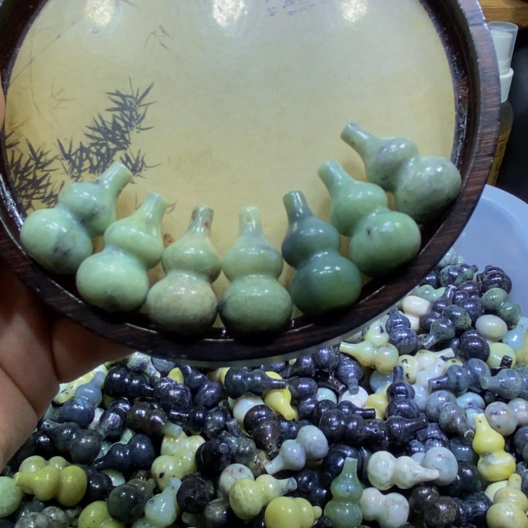 未镶嵌蛇纹石玉其他16