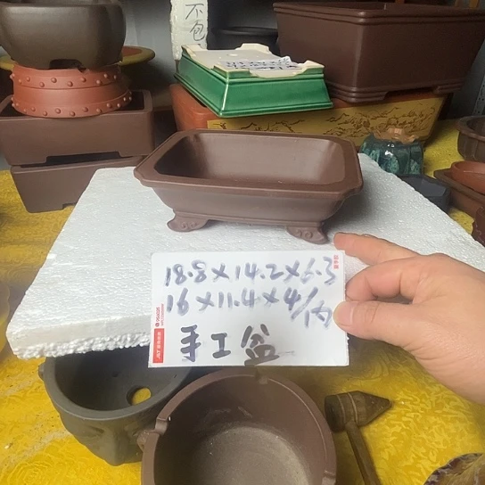 宜兴紫砂手工制作