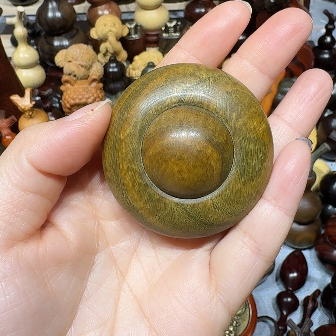 木绿檀时来运转手把
