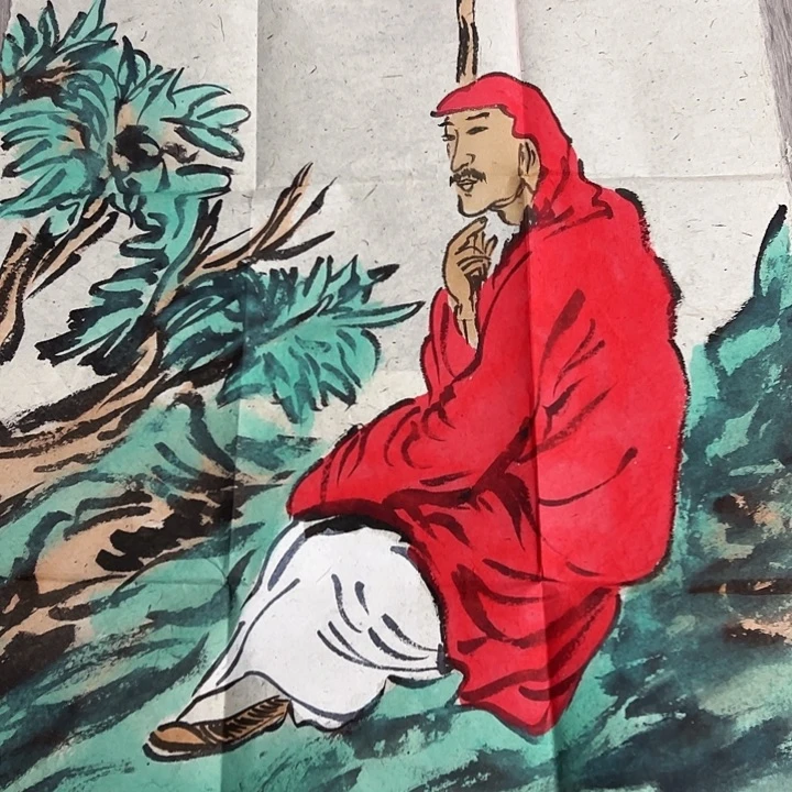国画叶***。手绘国画专用链接