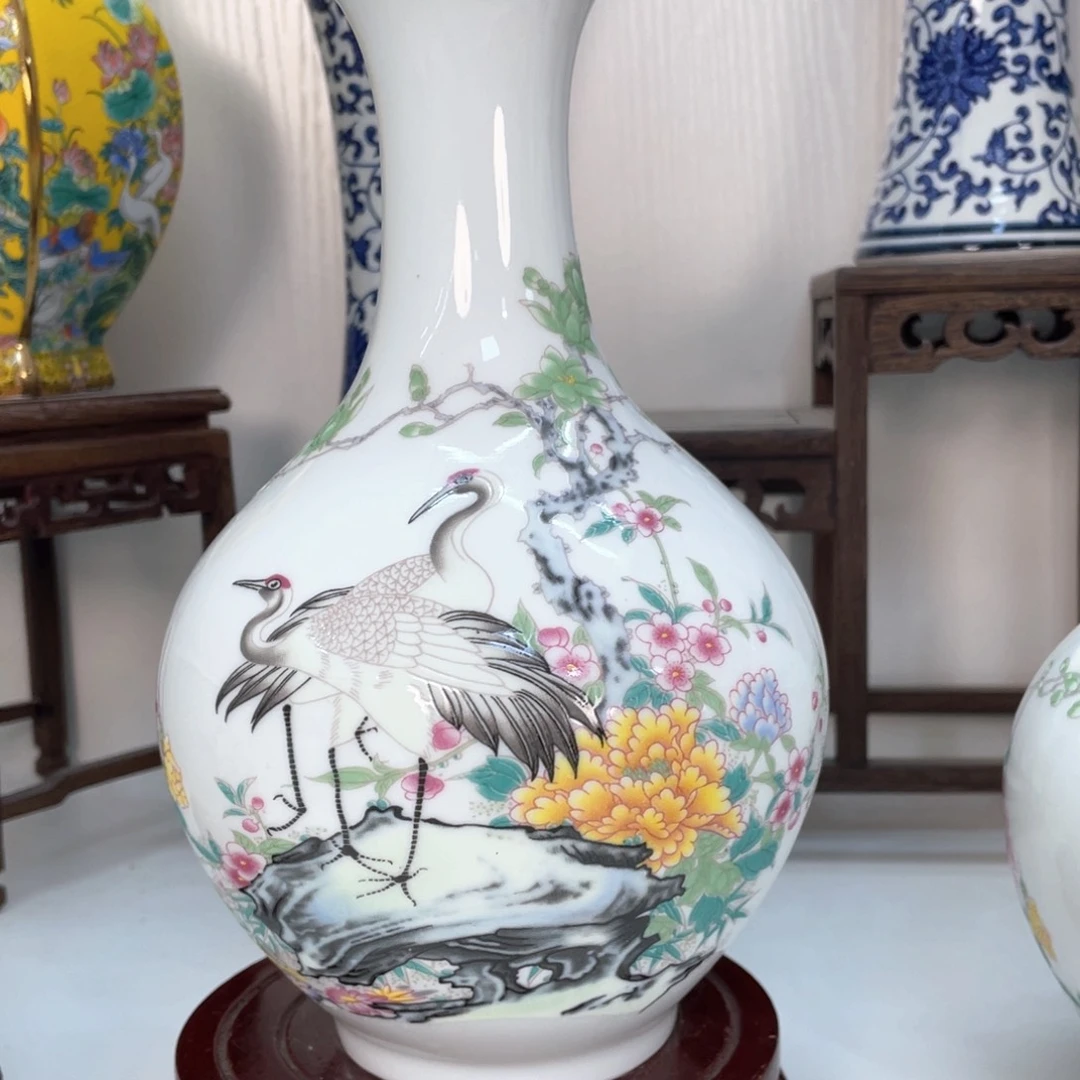 摆件景德镇陶瓷现代工艺品摆件