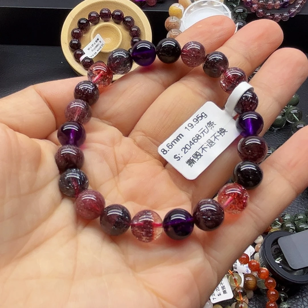未镶嵌手链水晶手链