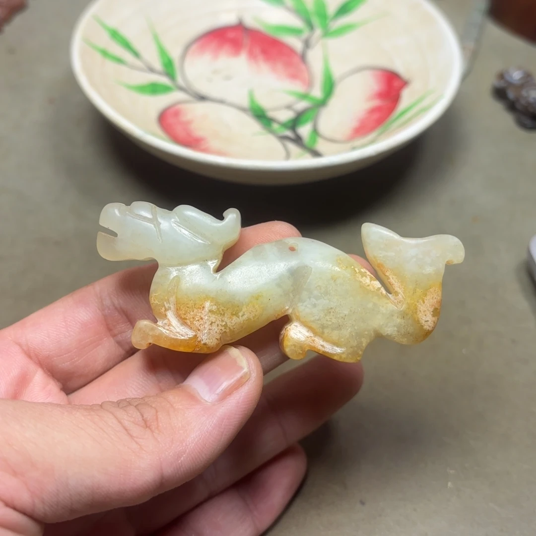 这个物件很老气啊