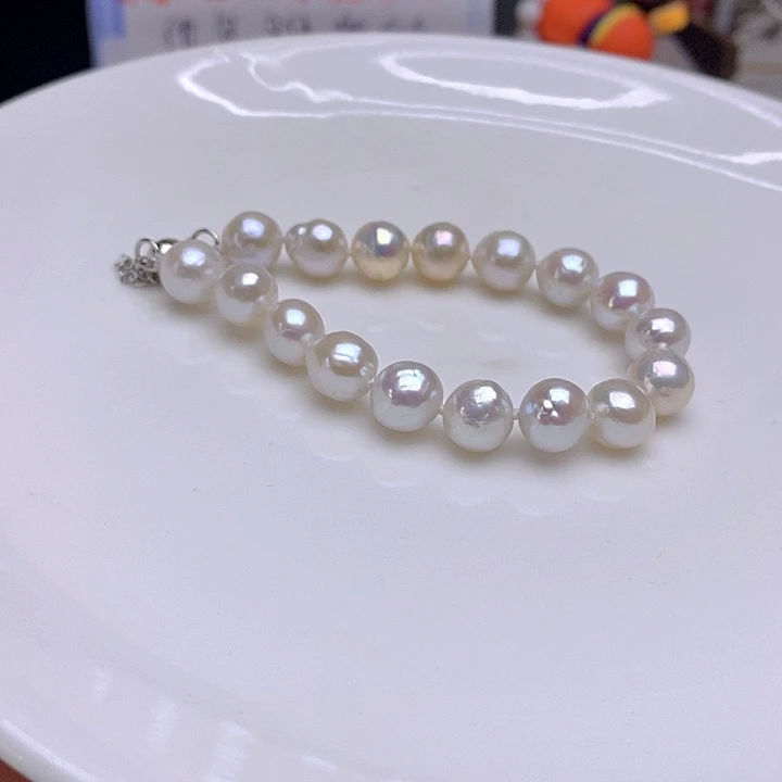 淡水珍珠未镶嵌颈饰101