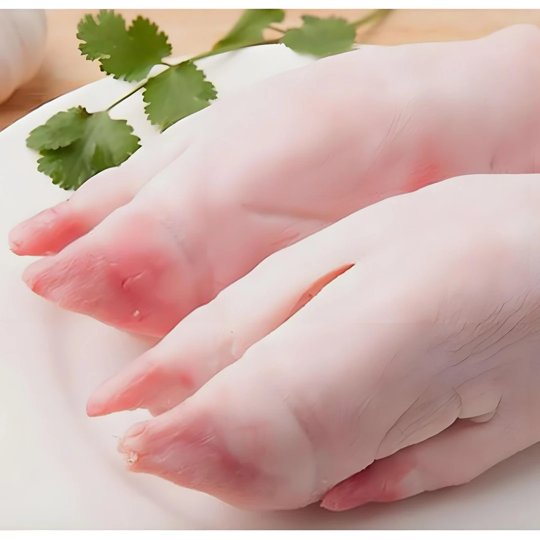 农家散养土黑猪肉-前猪蹄