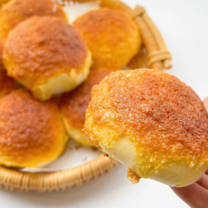 椰香老面包（两个）