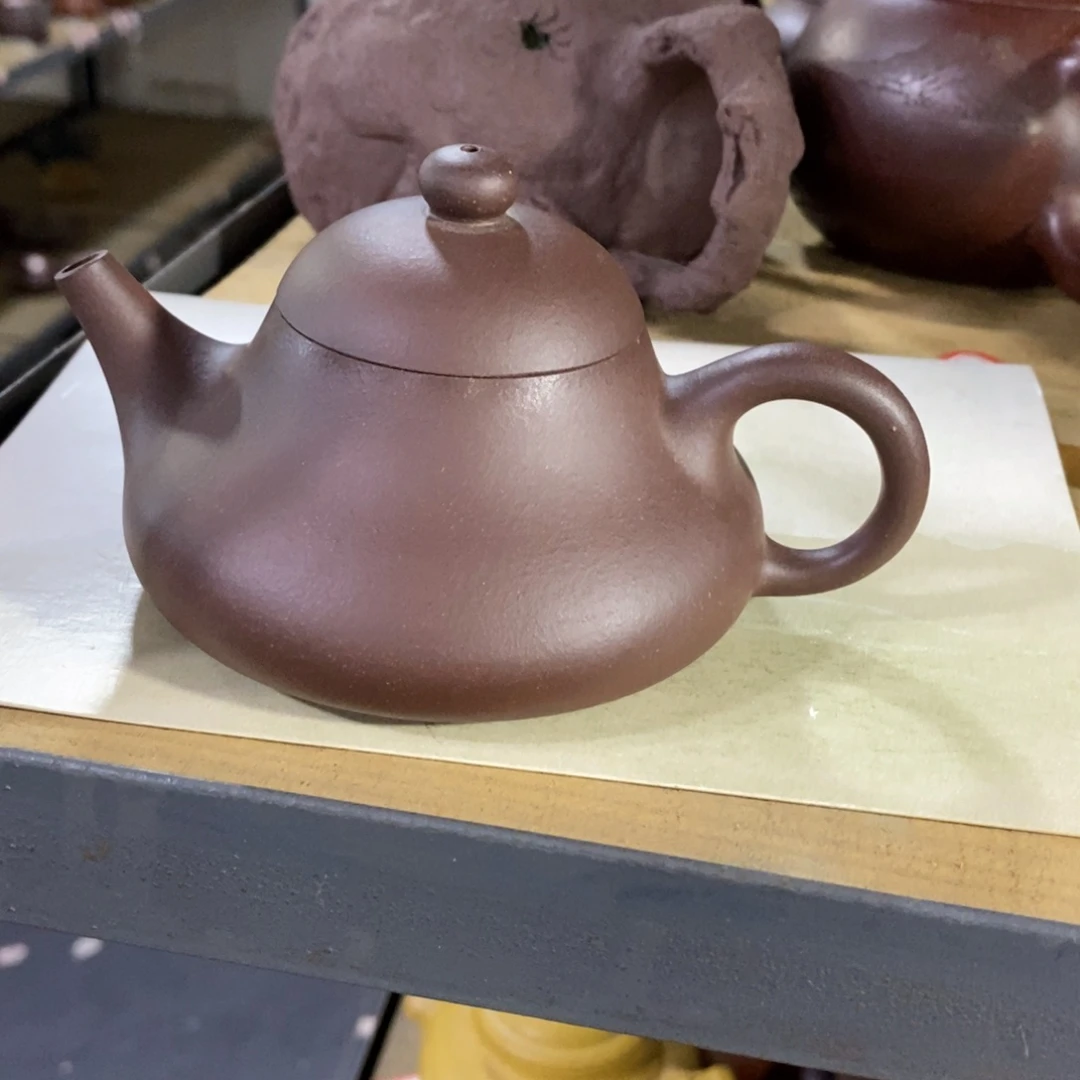 茶壶紫砂原矿手工152