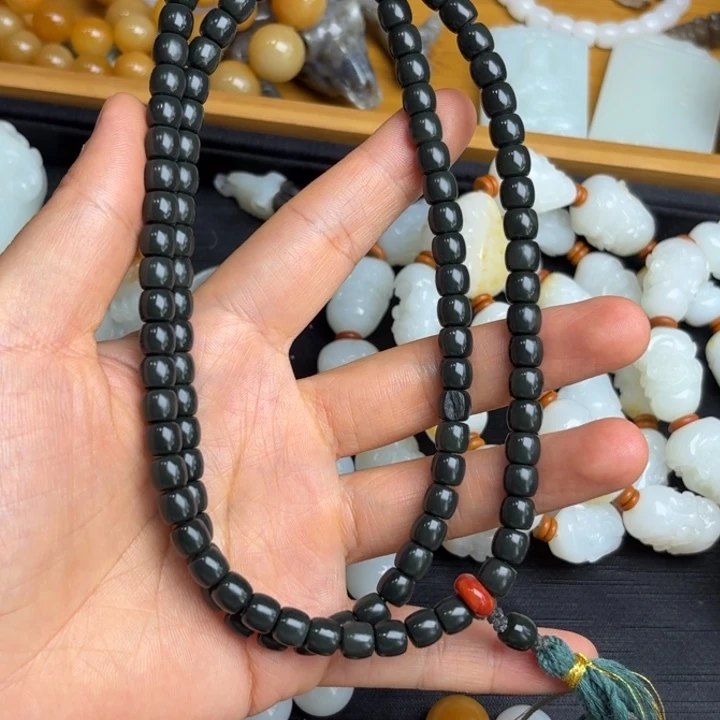 和田玉（白玉）未镶嵌颈饰