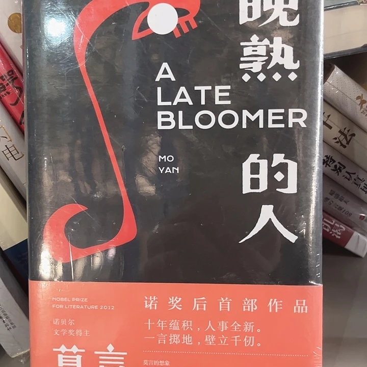 晚熟的人新书推荐