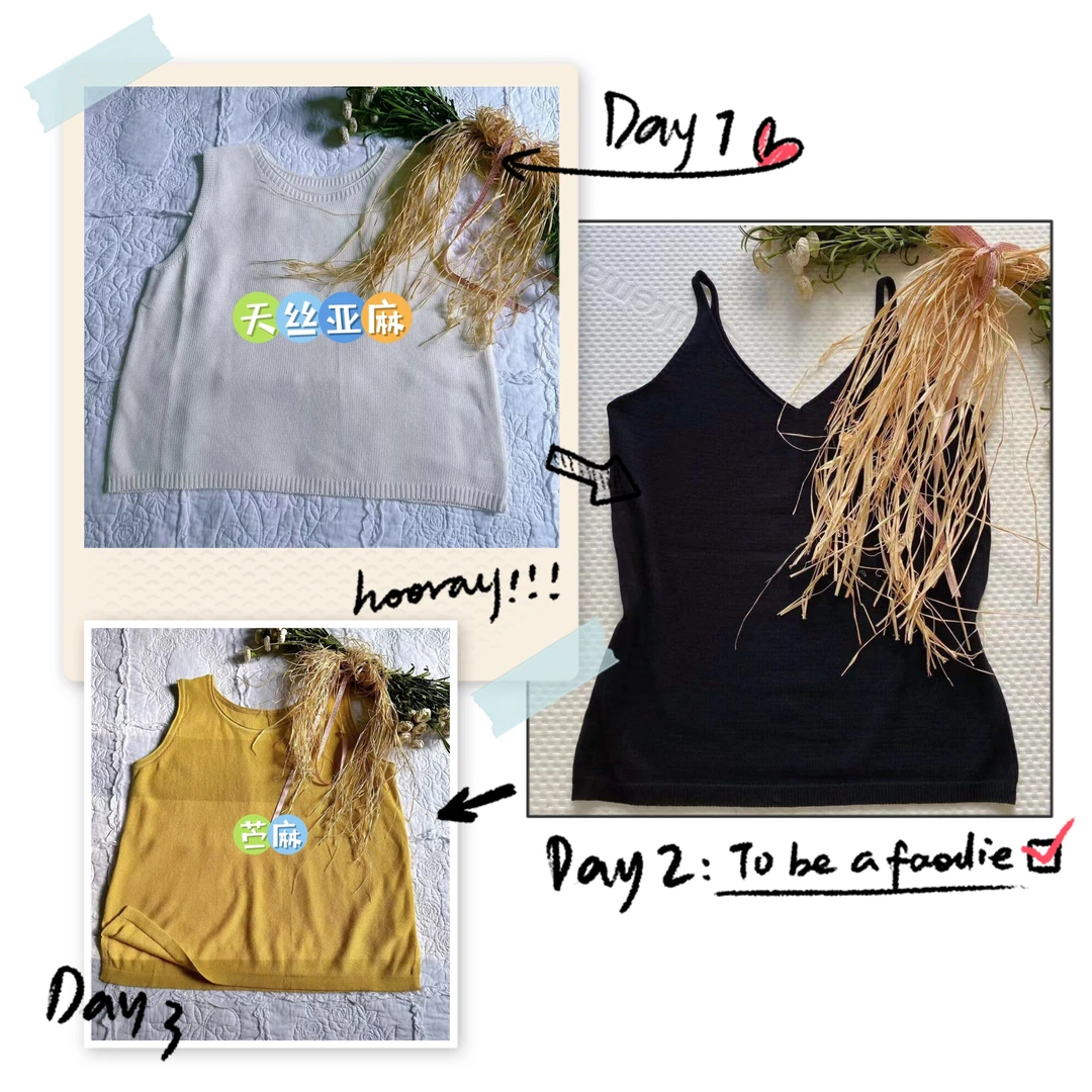 【2件-10】多款 原创文艺百搭舒适透气背心上衣