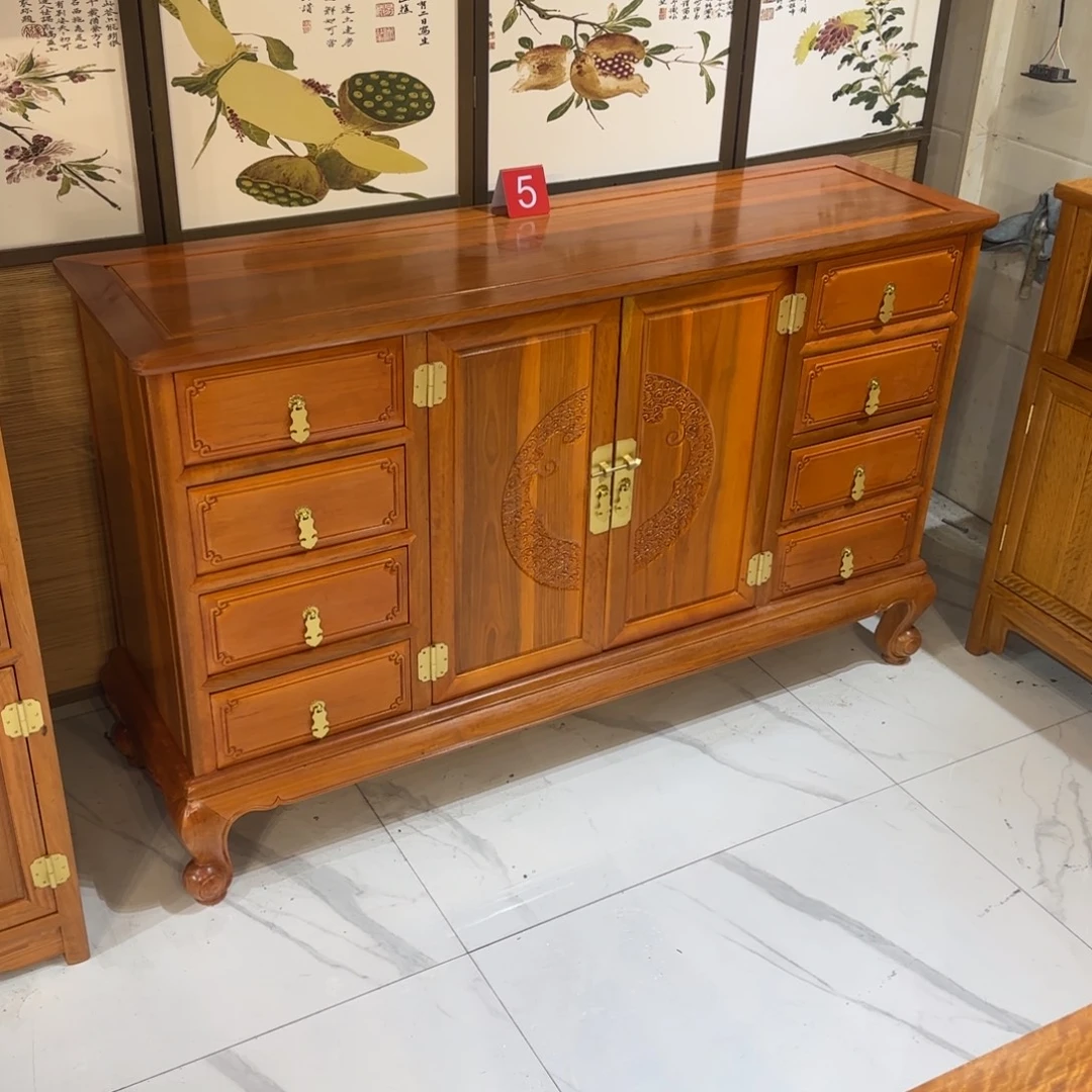 花梨木类成套家具越南花梨138乘40高86餐边柜