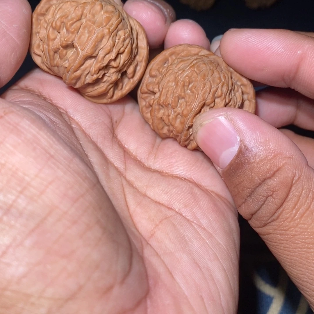 吊坠文玩核桃41尺寸全品无修蓟县磨盘