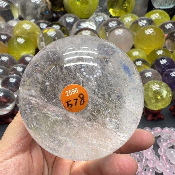 亚***ɞ珠宝半成品水晶未镶嵌C2596 XJ