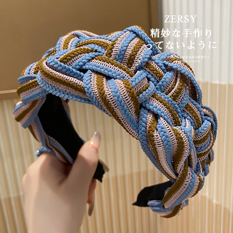 新款宽边显脸小气质发箍高级感压发发带时尚高颅顶头箍头饰女发饰