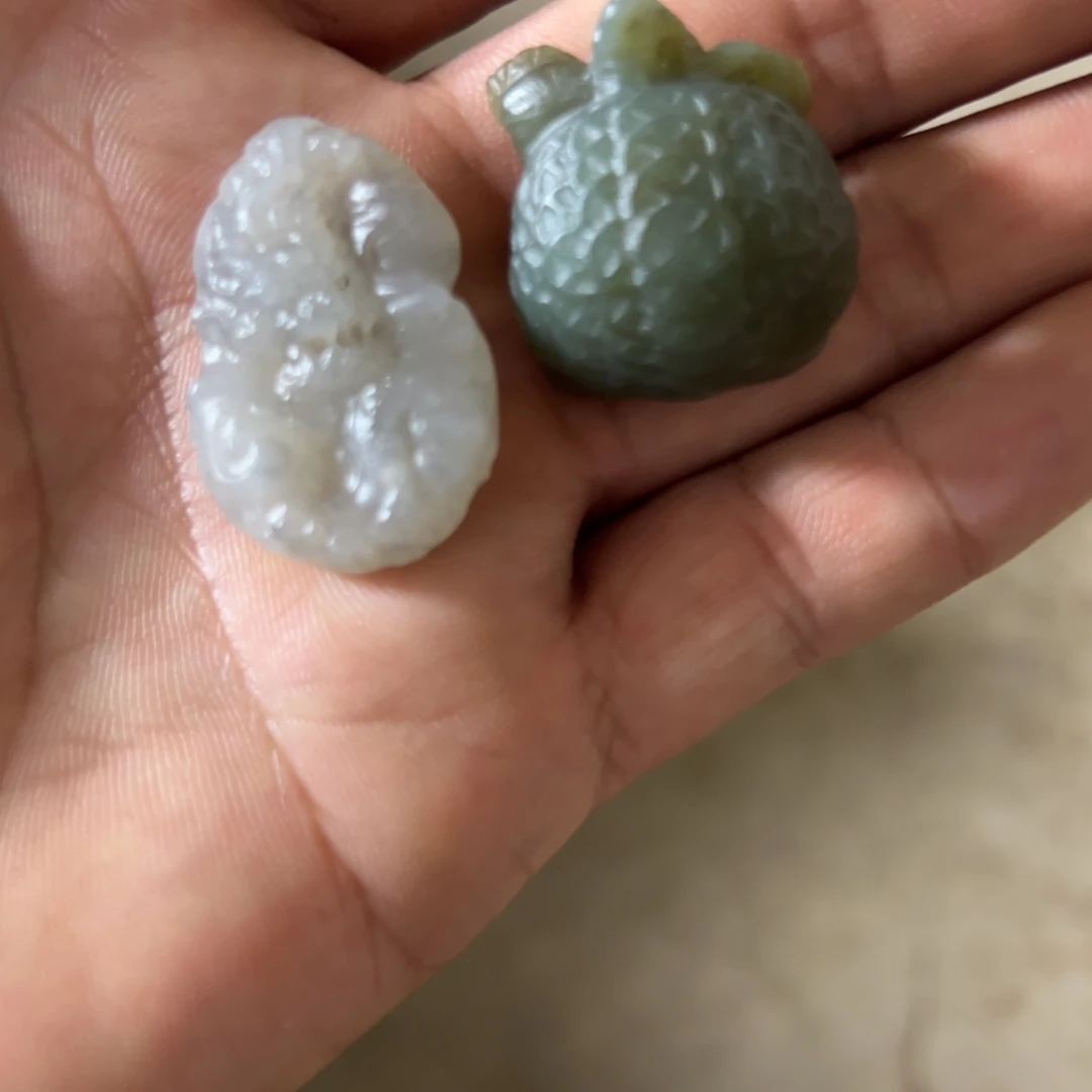 和田玉未镶嵌发饰