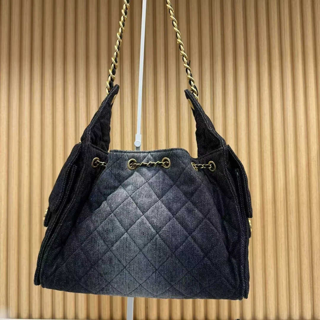 HM-023 2025年新款大容量女包多功能斜挎包百搭单肩包