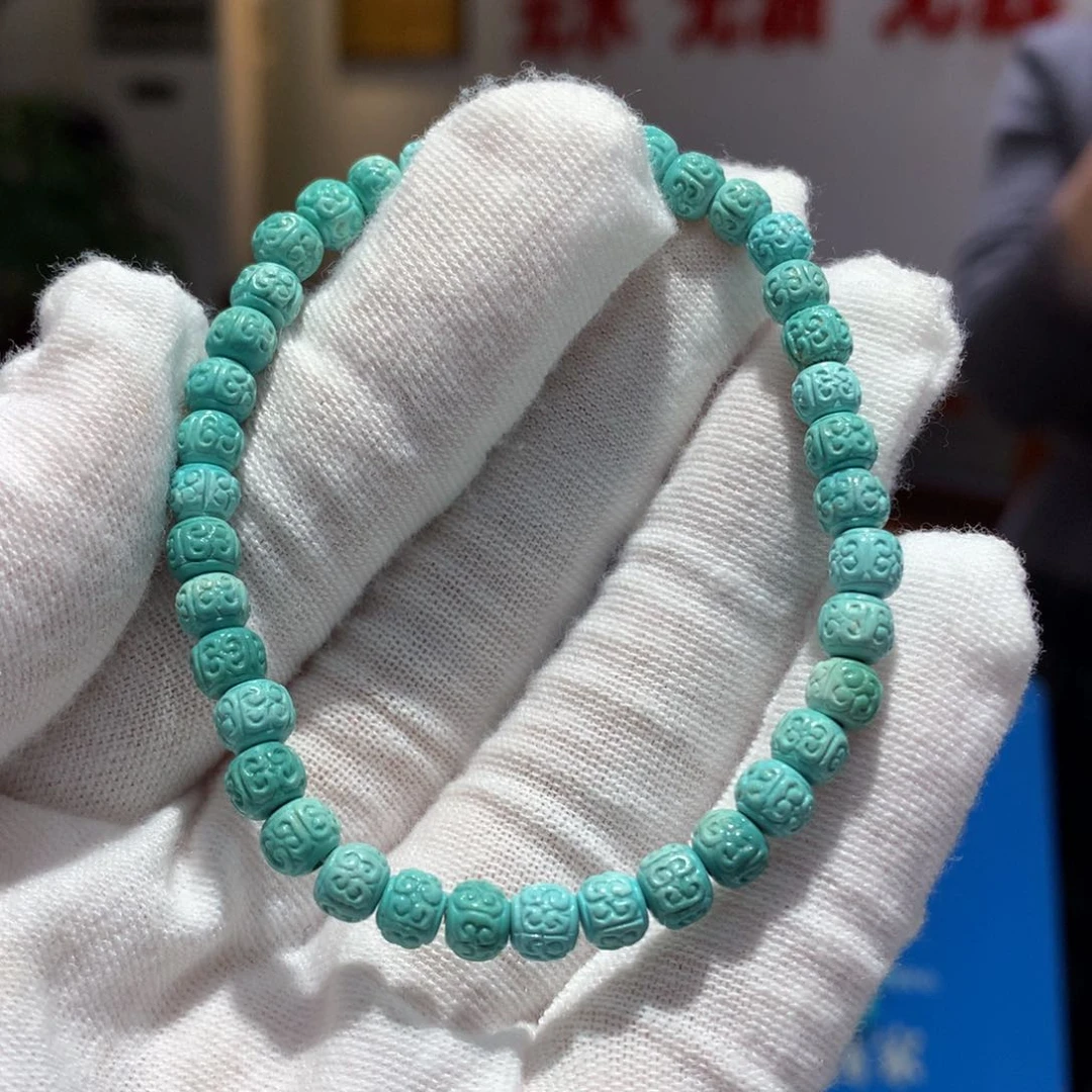 未镶嵌绿松石单圈