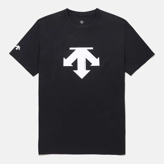 DESCENTE tough速干大标25新款T恤舒适短袖