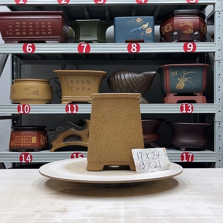 花盆紫砂紫砂花盆