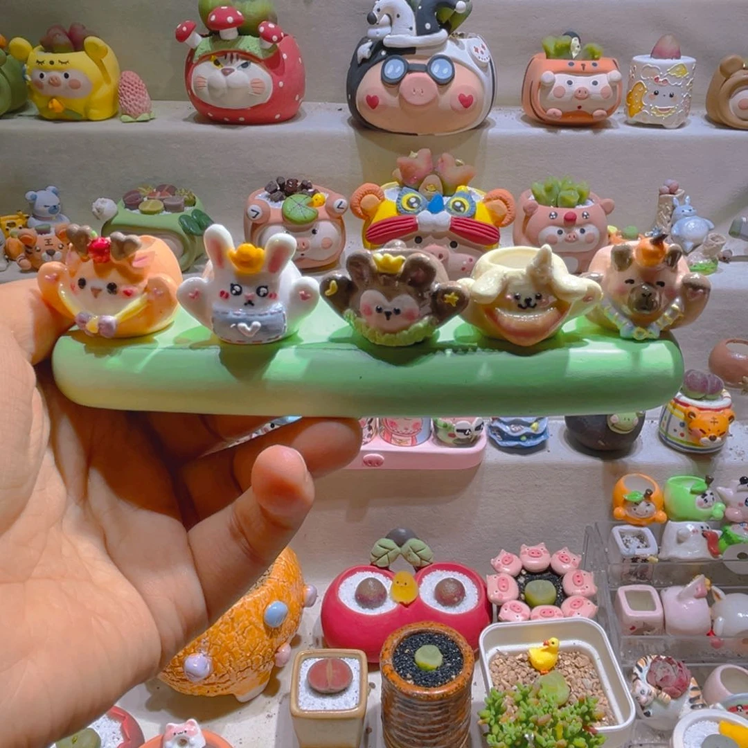 071纯手工制作重工盆盆25一个