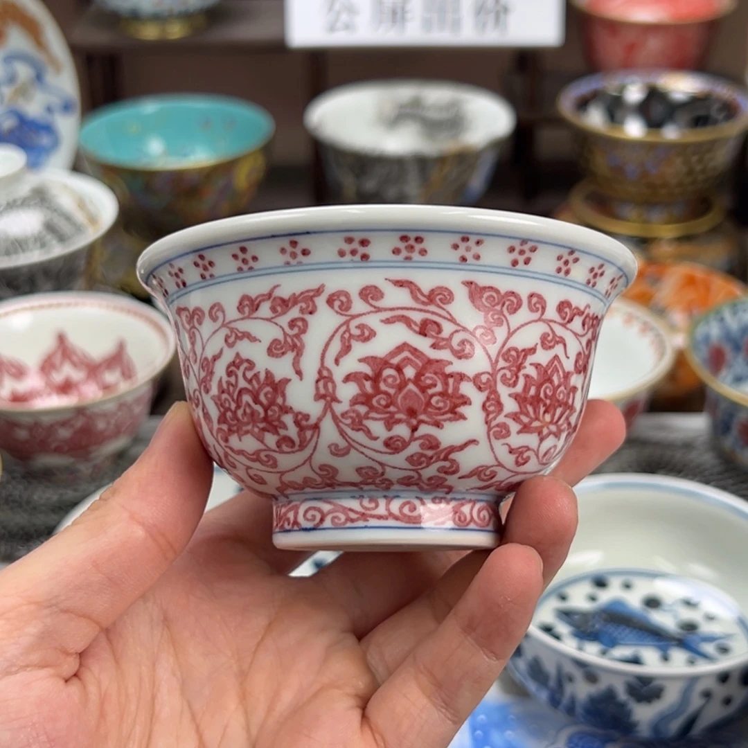 瓷片景德镇手工手绘陶瓷