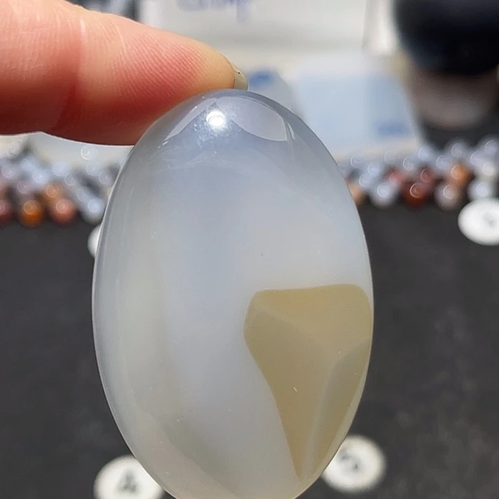 玛瑙/玉髓未镶嵌吊坠(不含链)