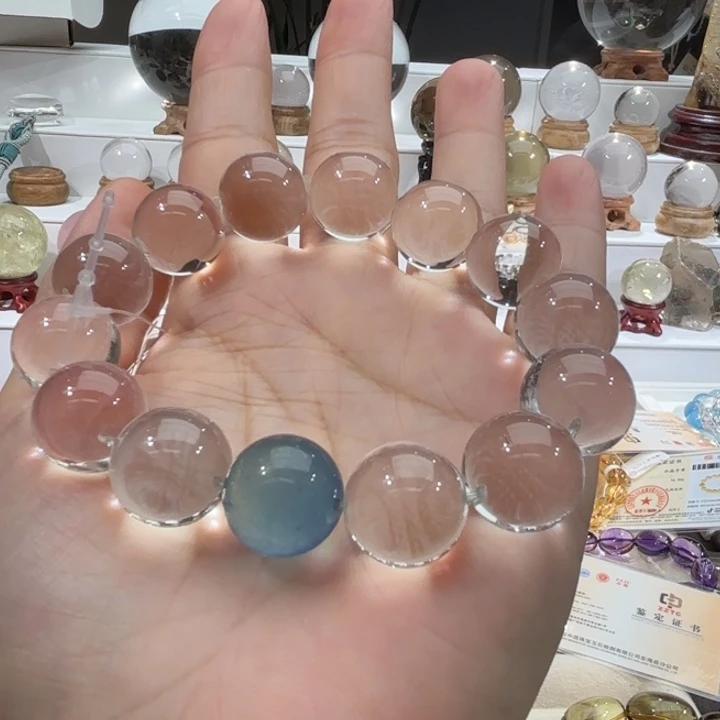 未镶嵌手链水晶手串