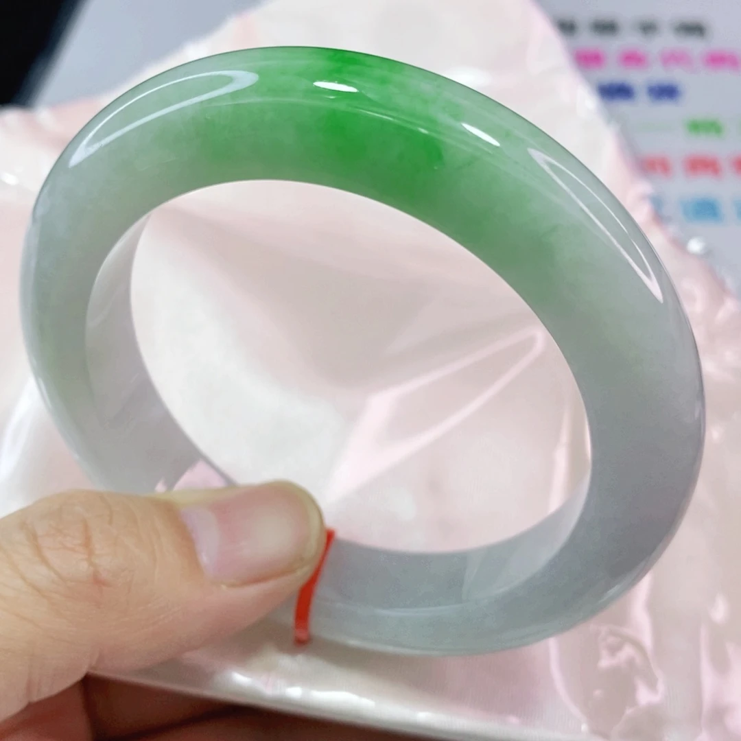 未镶嵌手镯翡翠56.5圈口