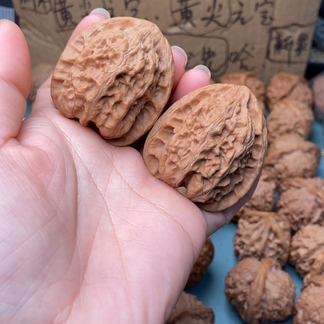 &***&吊坠文玩核桃靠山王6