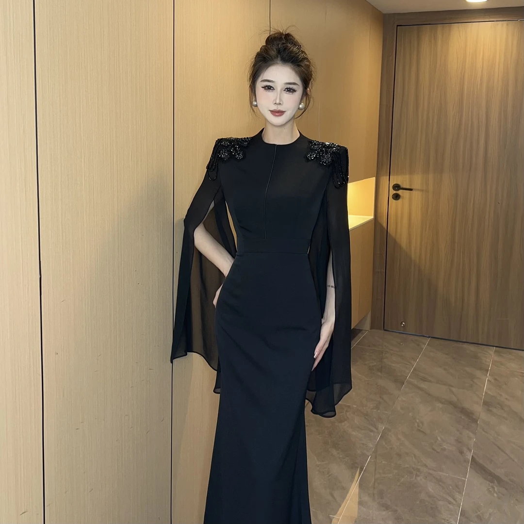 【MD原创·宵夜】2025新款显瘦气质时尚休闲后妈裙2025新款爆款洋气