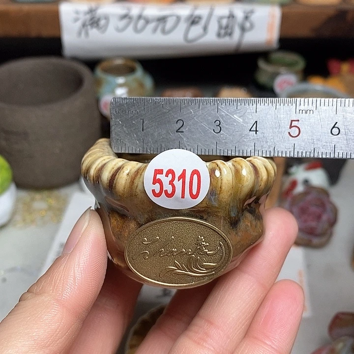 红陶处理的，处理