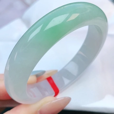 未镶嵌手镯翡翠52圈口882946